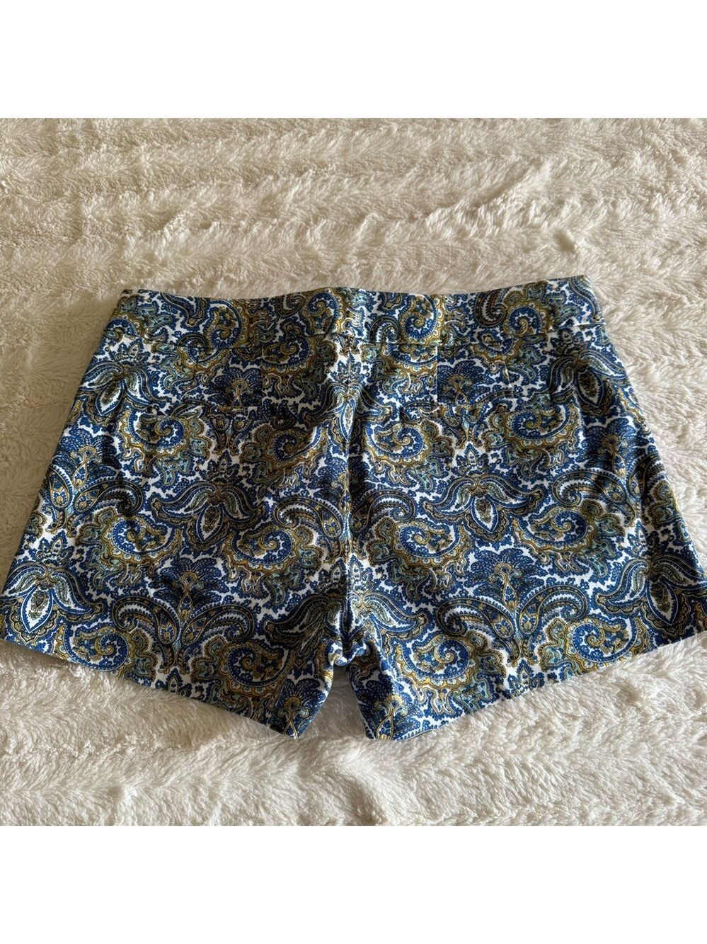 J. Crew Paisley Patterned Shorts - Picture 3 of 6